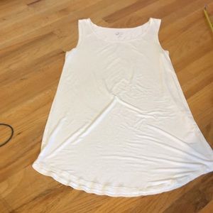 LOGO LAYERS M tank tunic